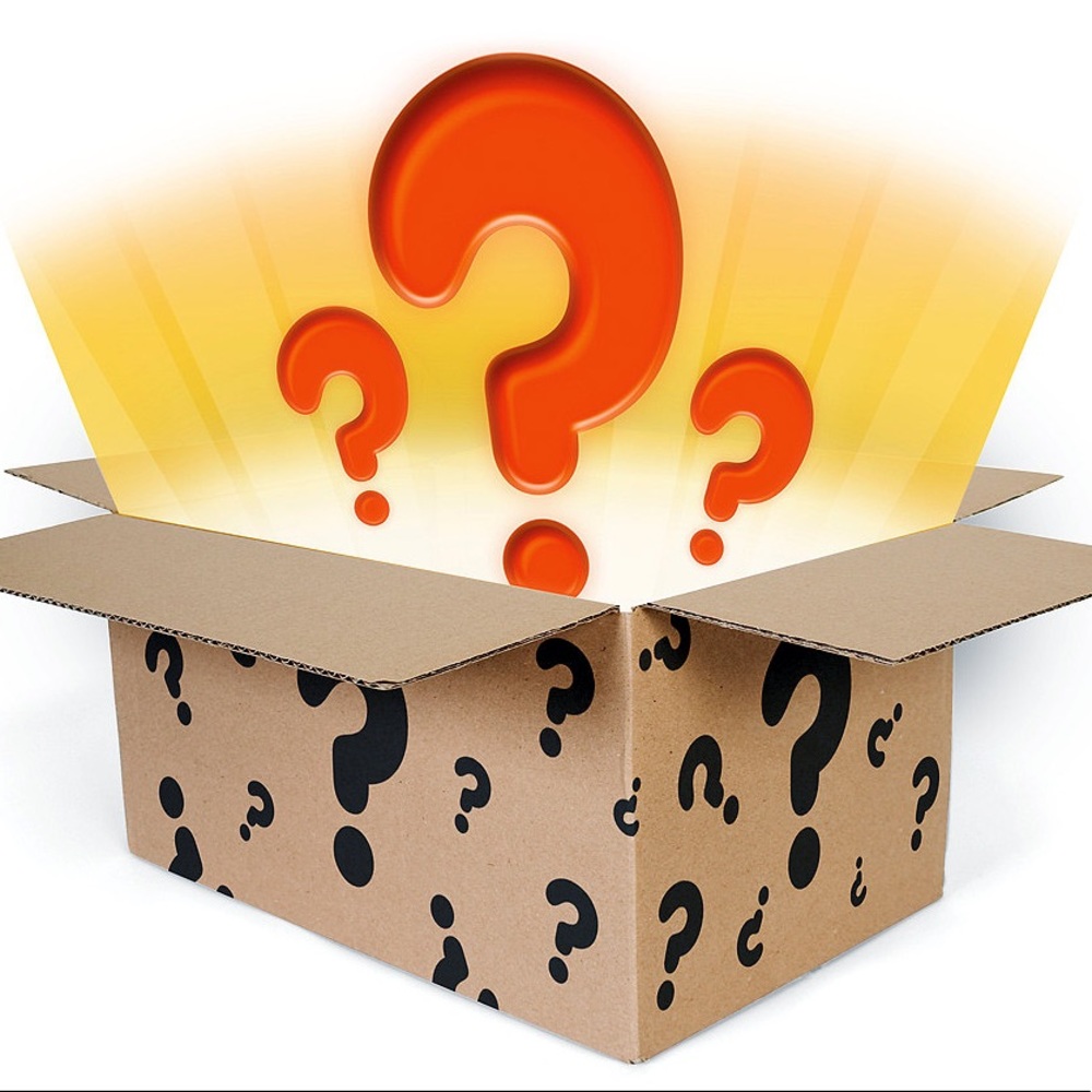 5 Mystery Items!